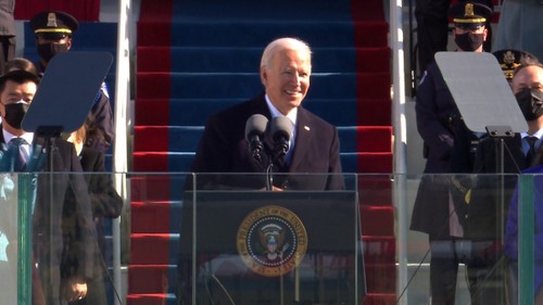 Trực tiếp: Ông Joe Biden chính thức trở thành Tổng thống Mỹ thứ 46 - ảnh 7