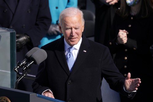 Trực tiếp: Ông Joe Biden chính thức trở thành Tổng thống Mỹ thứ 46 - ảnh 6