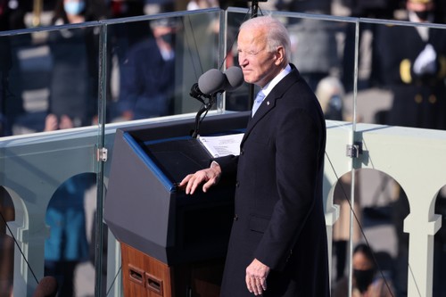 Trực tiếp: Ông Joe Biden chính thức trở thành Tổng thống Mỹ thứ 46 - ảnh 5