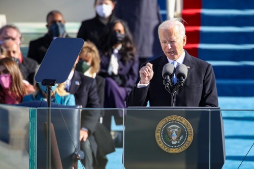 Trực tiếp: Ông Joe Biden chính thức trở thành Tổng thống Mỹ thứ 46 - ảnh 2