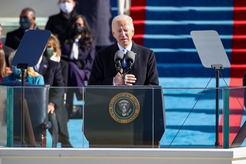 Trực tiếp: Ông Joe Biden chính thức trở thành Tổng thống Mỹ thứ 46 - ảnh 1