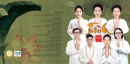 Hiền Anh Sao Mai ra mắt album nhạc Phật hỗ trợ người khó khăn vì dịch bệnh - ảnh 3