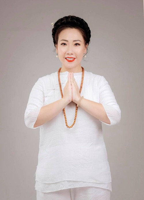 Hiền Anh Sao Mai ra mắt album nhạc Phật hỗ trợ người khó khăn vì dịch bệnh - ảnh 2