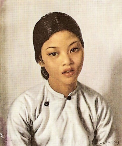 Bộ tranh chân dung quý về phụ nữ Việt được lưu giữ ở bảo tàng Mỹ - ảnh 5
