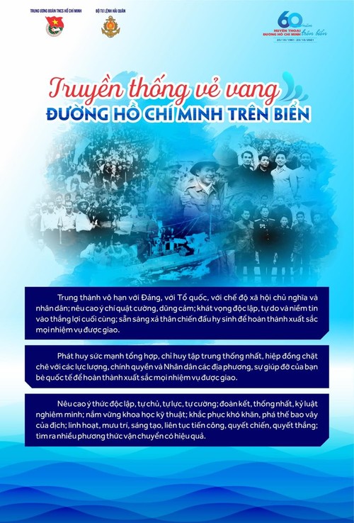 Inforgraphic - 60 năm Đường Hồ Chí Minh trên biển, biểu tượng sức mạnh tinh thần và trí tuệ Việt Nam - ảnh 6