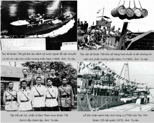 60 năm Đường mòn Hồ Chí Minh trên biển - con đường huyền thoại - ảnh 5