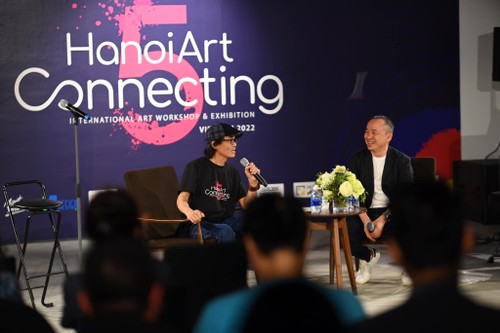 Triển lãm nghệ thuật quốc tế - Hanoi Art Connecting lần thứ 5 - ảnh 12