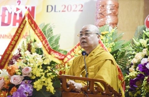Hàng trăm phật tử dự Đại lễ Phật đản 2022 tại chùa Quán Sứ - ảnh 7
