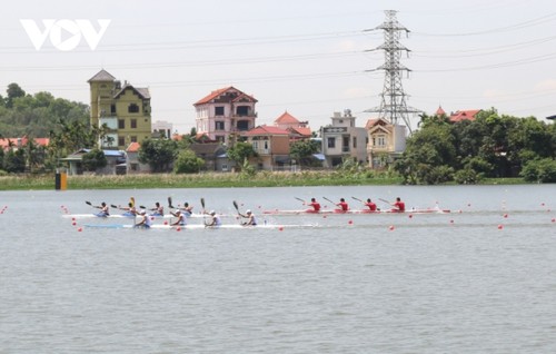 SEA Games 31: Việt Nam giành thêm 1 HCV ở môn đua thuyền Canoeing/Kayak - ảnh 2