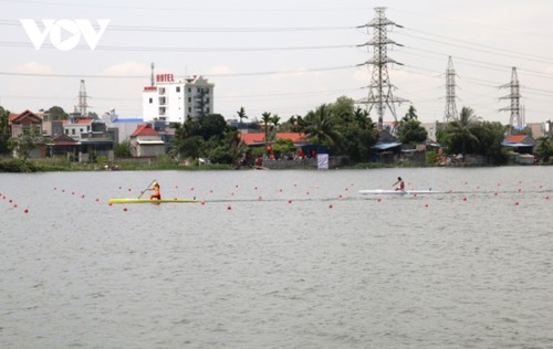 SEA Games 31: Việt Nam giành thêm 1 HCV ở môn đua thuyền Canoeing/Kayak - ảnh 1