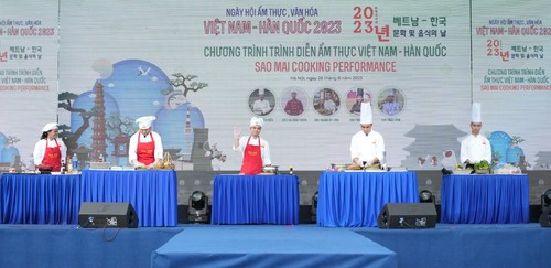 Đặc sắc Ngày hội ẩm thực, văn hóa Việt Nam – Hàn Quốc - ảnh 3