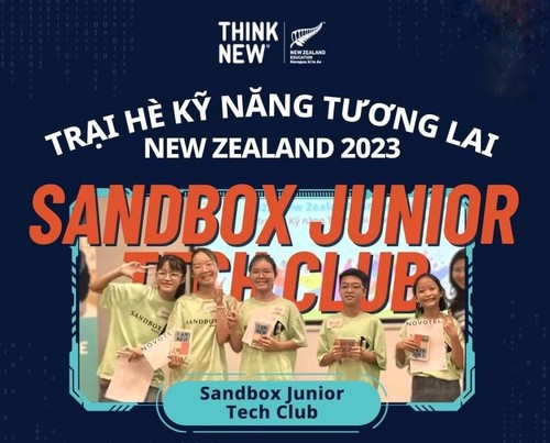 Sandbox JTC xuất sắc giành giải Quán quân Cuộc thi lập trình quốc tế New Zealand - Châu Á 2023 - ảnh 1