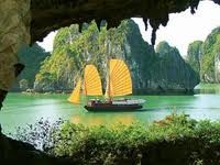 Belleza de la bahía de Ha Long - ảnh 3