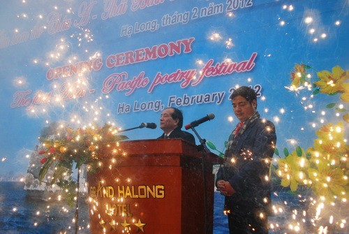 Inaugurado el primer Festival de Poesía de Asia- Pacífico en Vietnam - ảnh 1