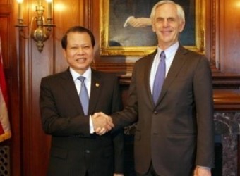 Vietnam y EEUU registran progresos en las relaciones bilaterales - ảnh 1