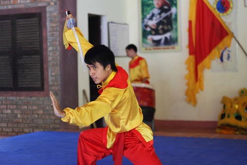 Disfrutar las artes marciales en Hue - ảnh 1