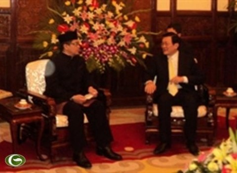 Presidente vietnamita recibe a nuevos embajadores - ảnh 1
