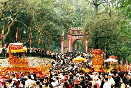 Templo Hung: donde veneran a los fundadores de la nación vietnamita - ảnh 1
