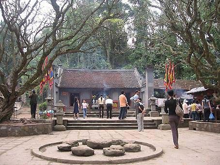 Templo Hung: donde veneran a los fundadores de la nación vietnamita - ảnh 2