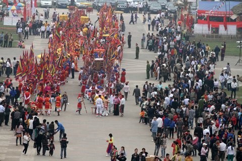 Inician actividades de la Fiesta del Templo Hung - ảnh 1