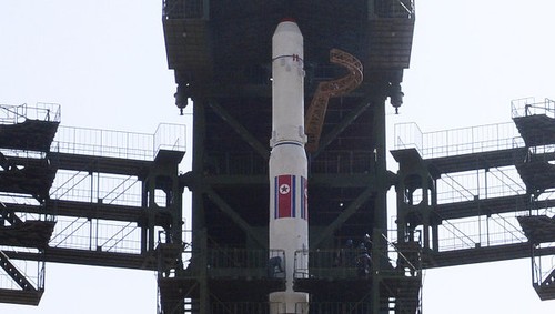 El satélite norcoreano Kwangmyongsong-3 calienta el clima político mundial - ảnh 1