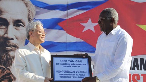 La hermandad Vietnam- Cuba: un patrimonio inapreciable de ambos países - ảnh 2
