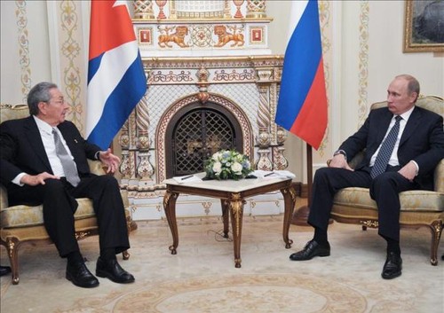 Rusia y Cuba refuerzan relaciones de amistad y cooperación - ảnh 1