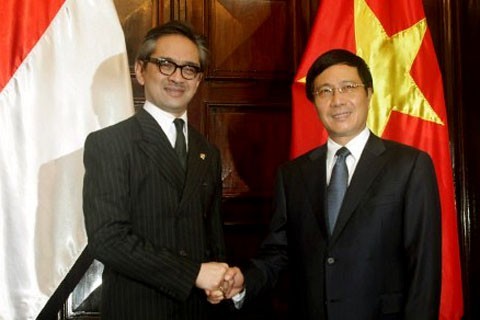 Vietnam e Indonesia: por la cooperación bilateral y la paz en la región - ảnh 1