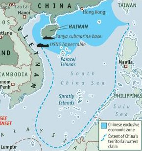 China reporta hallazgo de mapa antiguo sin Paracel y Spratly  - ảnh 2
