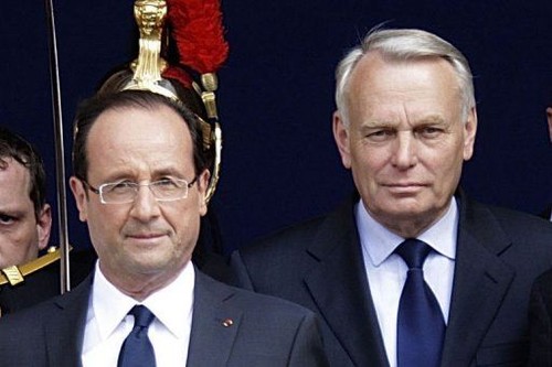 No hay miel en 100 días del gobierno de François Hollande - ảnh 1