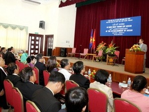 Inauguran Conferencia de organizaciones de amistad  ASEAN- China - ảnh 1