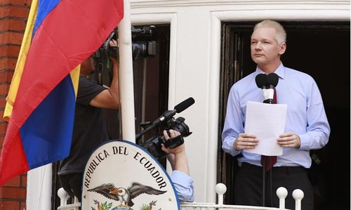 Agradece Julian Assange apoyo de los países latinoamericanos a su caso - ảnh 1