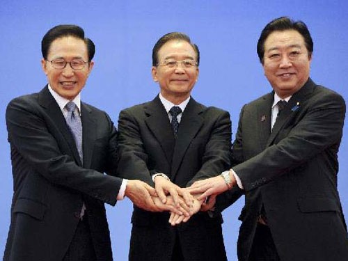 China, Japón y Corea del Sur: poner a un lado diferendos, promover cooperación  - ảnh 2