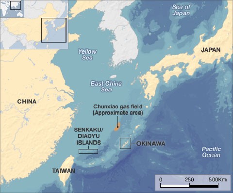 China y Japón: islas de la discordia - ảnh 1