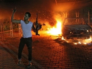 Detienen a 50 personas en Libia tras ataque contra el consultado de EEUU - ảnh 1