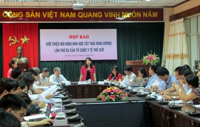 En Vietnam la Conferencia 63 de la OMS para Pacífico Occidental - ảnh 1