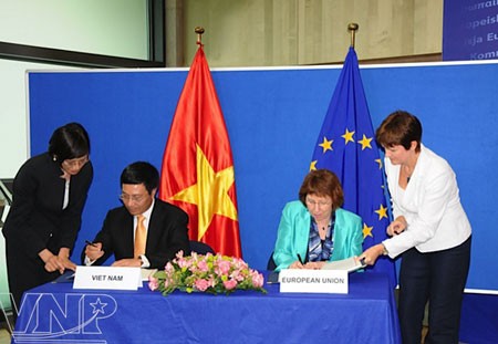 Un nuevo hito en las relaciones Vietnam- Unión Europea - ảnh 1