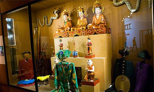 Descubrir tradiciones de los Kinh en Museo de Etnología - ảnh 3