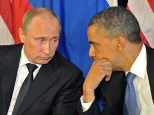 Obama y Putin preocupados por situación en Siria - ảnh 1