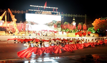 El año del Turismo Nacional de Vietnam 2013 destaca la civilización del Río Rojo - ảnh 1