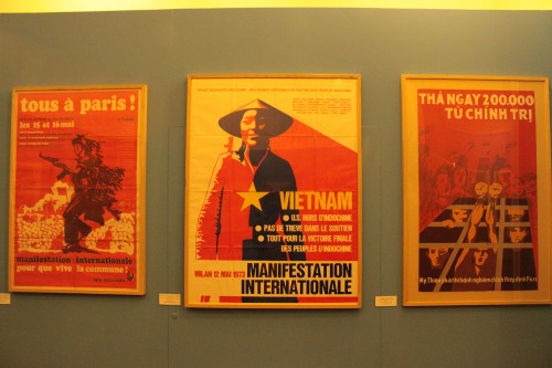 Exposición sobre Vietnam e Indochina atrae al público francés  - ảnh 1
