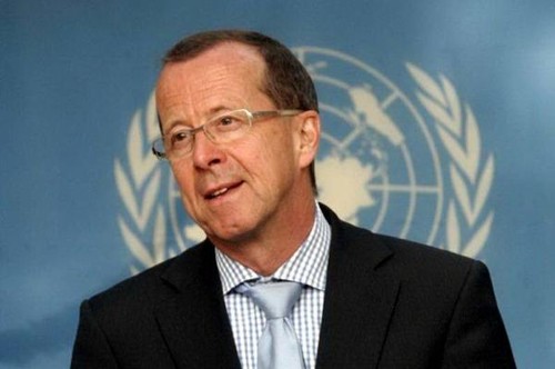 El enviado de la ONU en Irak condena los ataques de Bagdad - ảnh 1