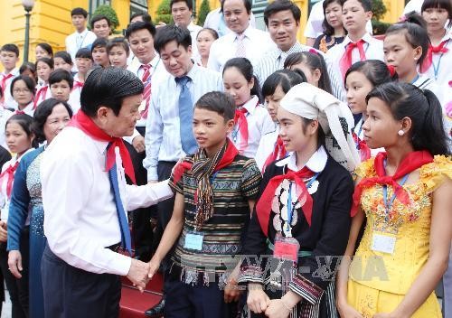 Vietnam celebra el mes de acción para los niños - ảnh 2