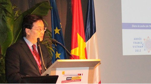 Destacan la eficiencia de los proyectos de cooperación local de Francia en Vietnam - ảnh 1