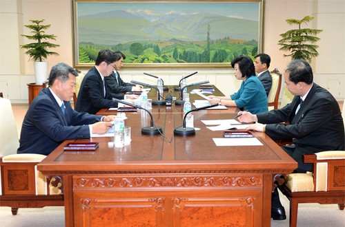 Se cancela la reunión de alto nivel entre las dos Coreas - ảnh 1