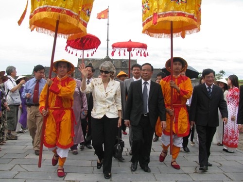 La UNESCO ayudará a las conversaciones de los patrimonios en Vietnam - ảnh 1