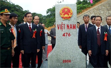 Destacan Vietnam y Laos culminación de su plan de demarcación fronteriza - ảnh 1