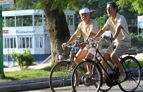 Bicicletas antiguas y recuerdos de un Hanói del pasado - ảnh 2
