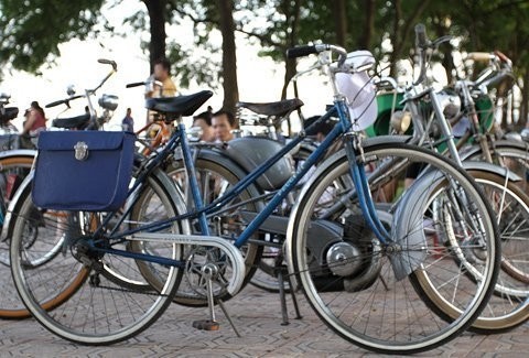 Bicicletas antiguas y recuerdos de un Hanói del pasado - ảnh 3