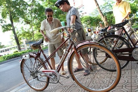 Bicicletas antiguas y recuerdos de un Hanói del pasado - ảnh 4